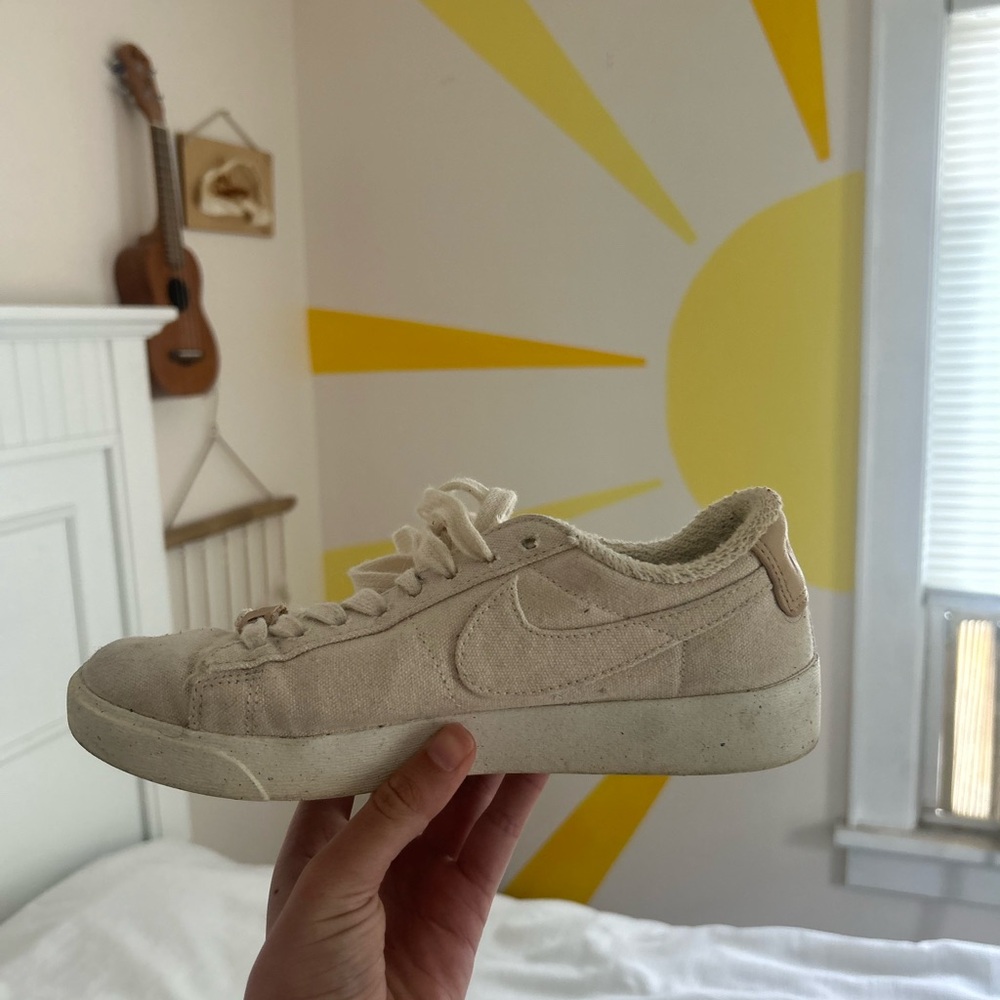 Custom Nike sneakers size 6